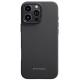 Калъф PITAKA Apple iPhone 16 Pro Max, Military-Grade MagSafe, /черно-сиво/