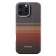 Калъф PITAKA Apple iPhone 16 Pro, Tactile Woven MagSafe, /sunset/