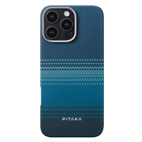 Калъф PITAKA Apple iPhone 16 Pro Max, Tactile Woven MagSafe, /moonrise/