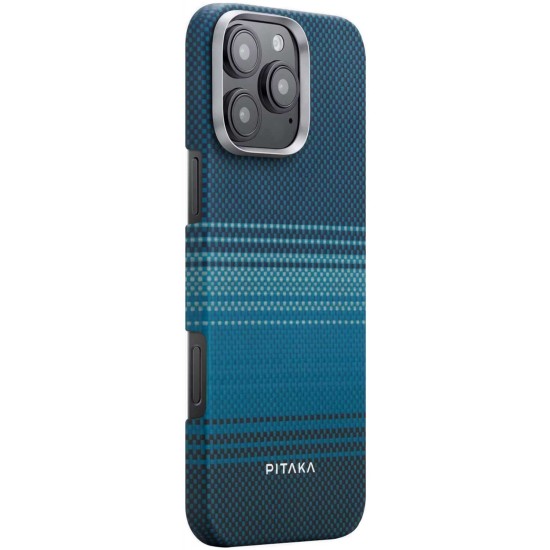 Калъф PITAKA Apple iPhone 16 Pro Max, Tactile Woven MagSafe, /moonrise/
