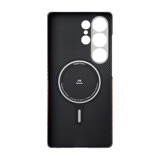 Калъф PITAKA Samsung S25 Ultra, Tactile Woven /moonrise/