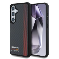 Калъф Red Bull Samsung S25, Carbon Powerbar MagSafe /черен/