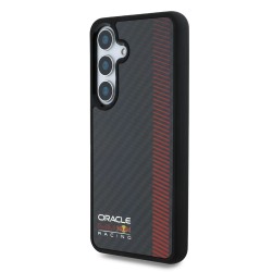 Калъф Red Bull Samsung S25, Carbon Powerbar MagSafe /черен/
