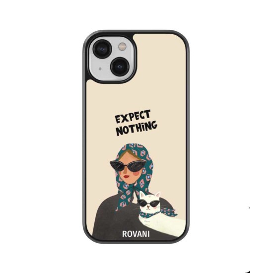 Кейс ROVANI, Roguard – EXPECT NOTHING, Apple iPhone 15