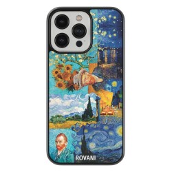 Кейс ROVANI, Van Gogh, Apple iPhone 16 Pro