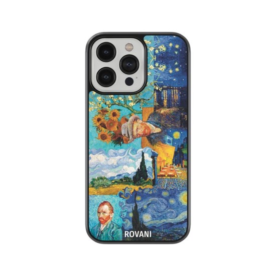 Кейс ROVANI, Van Gogh, Apple iPhone 16 Pro