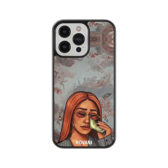 Кейс ROVANI, Money removes tears, Apple iPhone 16 Pro