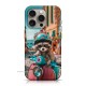 Калъф AMBER Line Collection Samsung S24 FE /енот/