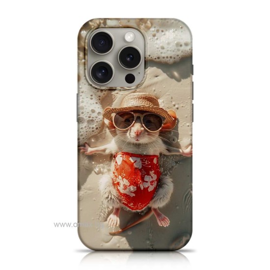 Калъф AMBER Line Collection Samsung S25 /мишле/