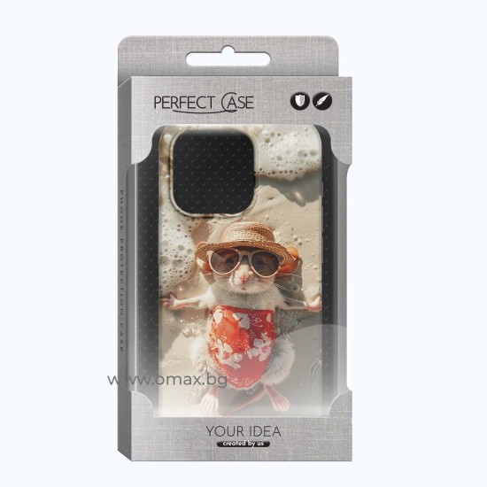 Калъф AMBER Line Collection Samsung S25 /мишле/