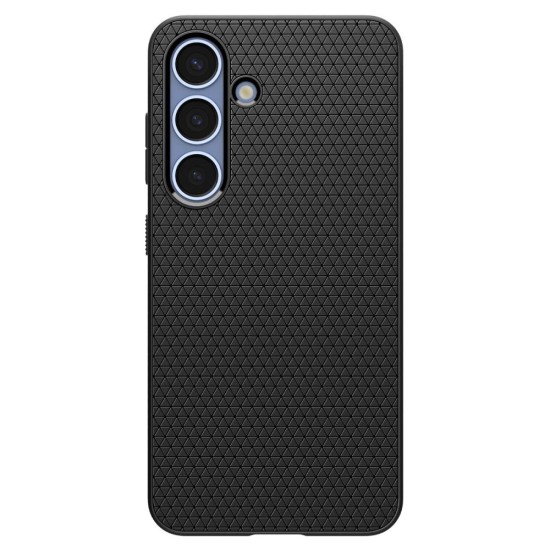 Калъф SPIGEN Samsung S25, Liquid Air /черен мат/