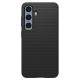 Калъф SPIGEN Samsung S25, Liquid Air /черен мат/