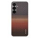 Калъф PITAKA Samsung S25, Tactile Woven /sunset/