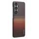 Калъф PITAKA Samsung S25, Tactile Woven /sunset/