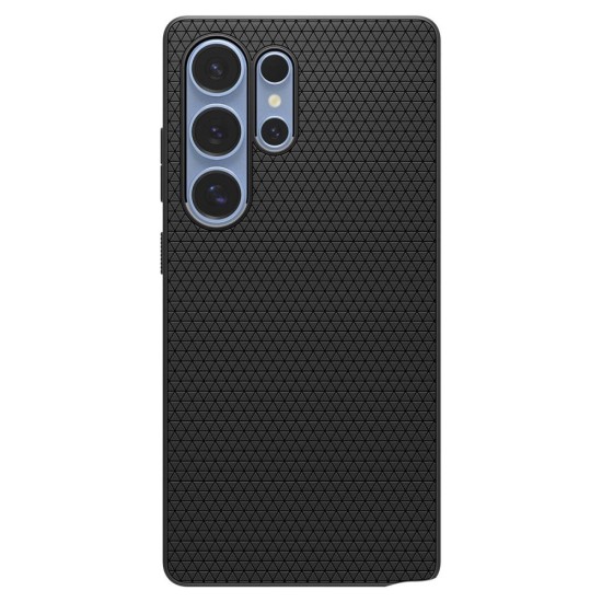 Калъф SPIGEN Samsung S25 Ultra, Liquid Air /черен мат/