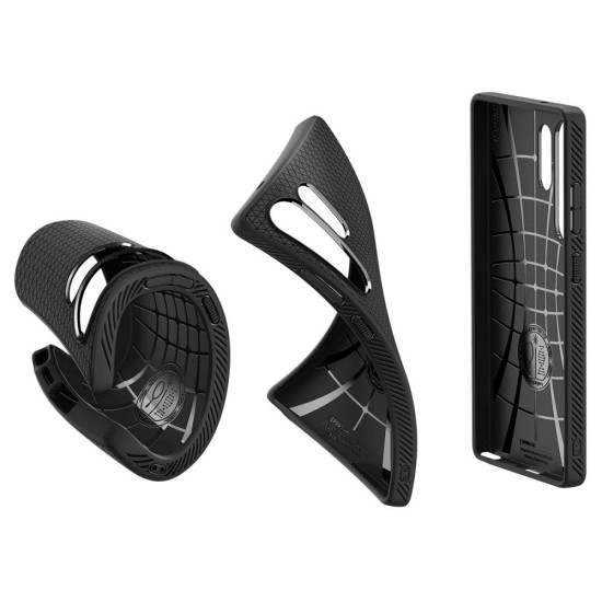 Калъф SPIGEN Samsung S25 Ultra, Liquid Air /черен мат/