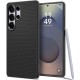 Калъф SPIGEN Samsung S25 Ultra, Liquid Air /черен мат/