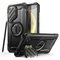 Калъф SUPCASE MagSafe Samsung S25 Ultra /черен/