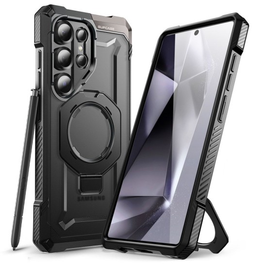 Калъф SUPCASE UB Grip MagSafe Samsung S25 Ultra /черен/