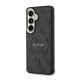Калъф GUESS Samsung S26, PU Leather 4G Gold Frame MagSafe /черен/
