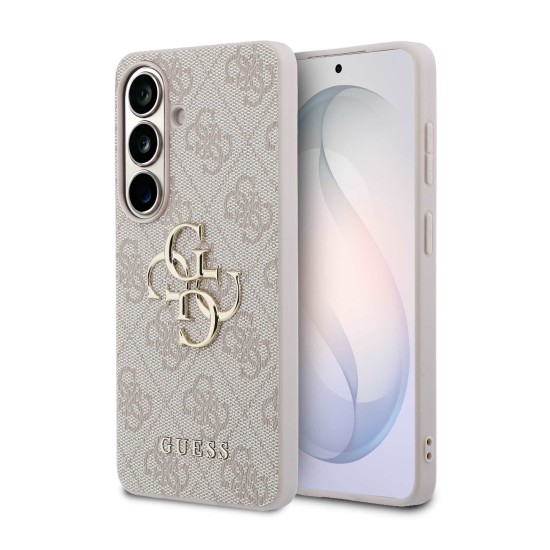 Калъф GUESS Samsung S26, PU 4G Metal Logo /розов/