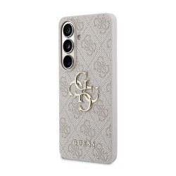 Калъф GUESS Samsung S26, PU 4G Metal Logo /розов/