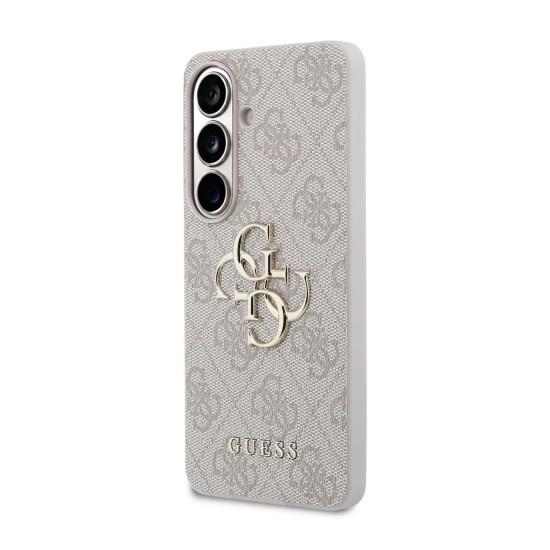 Калъф GUESS Samsung S26, PU 4G Metal Logo /розов/