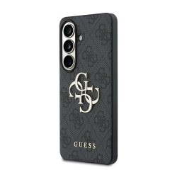Калъф GUESS Samsung S26, PU 4G Metal Logo /сив/
