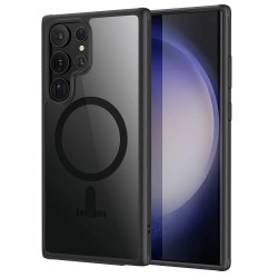 Калъф ESR Classic Hybrid Samsung S26 Ultra, MagSafe /прозрачно + черно/