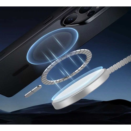 Калъф ESR Classic Hybrid Samsung S26 Ultra, MagSafe /матово черен/