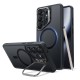 Калъф ESR Classic Hybrid със стойка, Samsung S26 Ultra, MagSafe /матово черен/