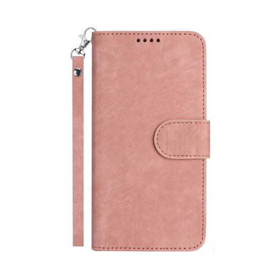Калъф Exclusive Wallet Samsung S26 Ultra /светлорозов/