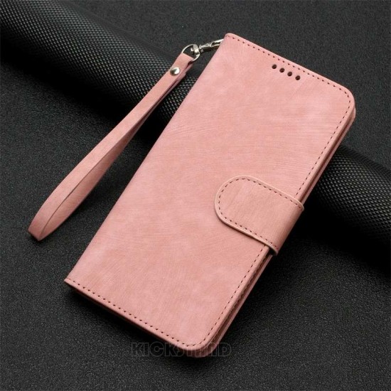 Калъф Exclusive Wallet Samsung S26 Ultra /светлорозов/