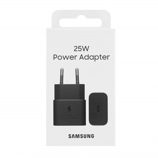 Зарядно за Samsung 220V 25W, USB-C 