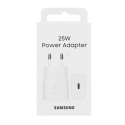 Зарядно за Samsung 220V 25W, USB-C 