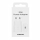 Зарядно за Samsung 220V 25W, USB-C 