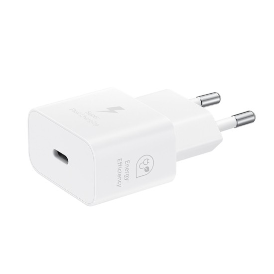 Зарядно за Samsung 220V 25W, USB-C 