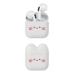 Bluetooth слушалки Yookie YKS26/YKS27 /бял/