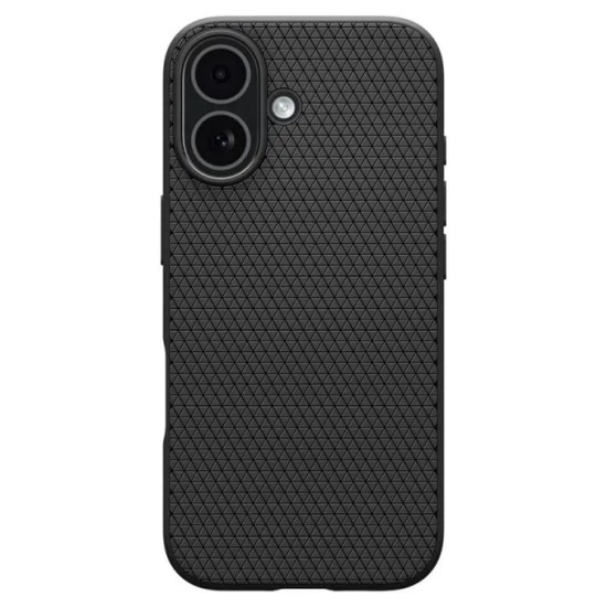 Калъф SPIGEN Liquid Air, Apple iPhone 17 /черен мат/