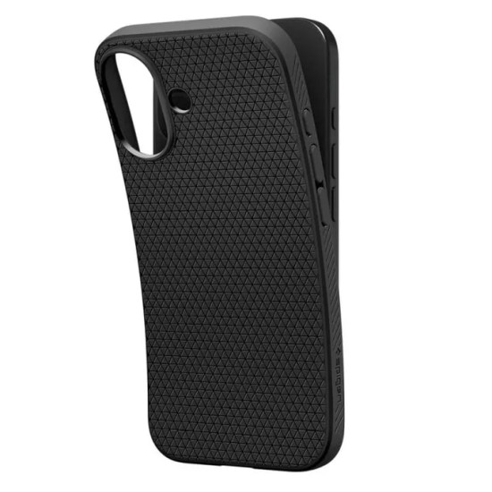 Калъф SPIGEN Liquid Air, Apple iPhone 17 /черен мат/