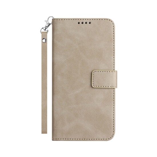 Калъф Exclusive Wallet Samsung S26 Ultra /бежов/