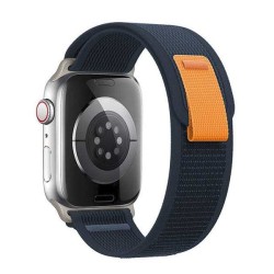 Каишка за Apple Watch 38/40/41мм, Trail Loop /тъмносиня/