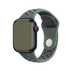 Каишка за Apple Watch 42/44/45/49мм, Silicon Sport Strap /каки/