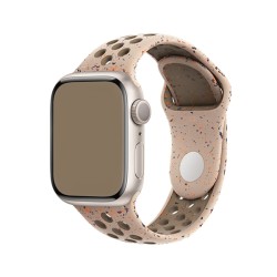 Каишка за Apple Watch 42/44/45/49мм, Silicon Sport Strap /сива/