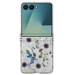 Калъф Urban Shell Samsung Z Flip 6/ 7 FE /flowers/