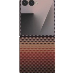 Калъф PITAKA Samsung Z Flip 7, Ultra-Slim MagSafe /sunset/