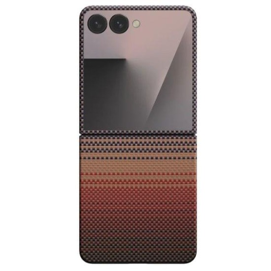 Калъф PITAKA Samsung Z Flip 7, Ultra-Slim MagSafe /sunset/