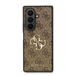 Калъф GUESS Калъф Samsung Z Fold 7, PU 4G Metal Logo /кафяв/