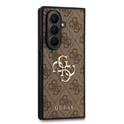 Калъф GUESS Калъф Samsung Z Fold 7, PU 4G Metal Logo /кафяв/
