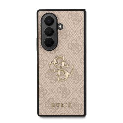 Калъф GUESS Калъф Samsung Z Fold 7, PU 4G Metal Logo /розов/